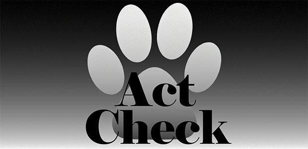 ActCheckTracker Logo