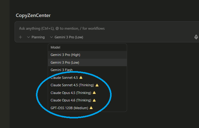 Google Antigravity のクオータ上限と段階的制限（Google ONE AI Pro/Ultra）